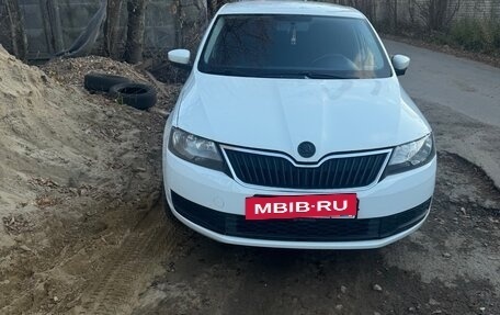 Skoda Rapid I, 2018 год, 480 000 рублей, 9 фотография