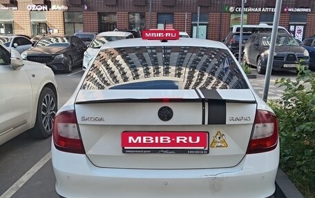 Skoda Rapid I, 2018 год, 480 000 рублей, 8 фотография
