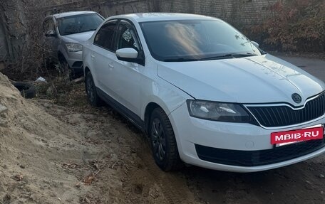 Skoda Rapid I, 2018 год, 480 000 рублей, 11 фотография