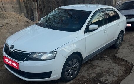 Skoda Rapid I, 2018 год, 480 000 рублей, 12 фотография