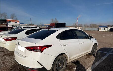 Hyundai Solaris II рестайлинг, 2021 год, 982 000 рублей, 6 фотография