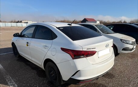 Hyundai Solaris II рестайлинг, 2021 год, 982 000 рублей, 5 фотография