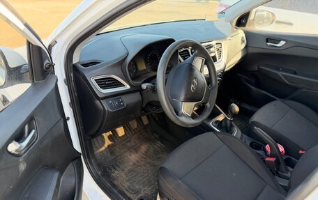 Hyundai Solaris II рестайлинг, 2021 год, 982 000 рублей, 7 фотография