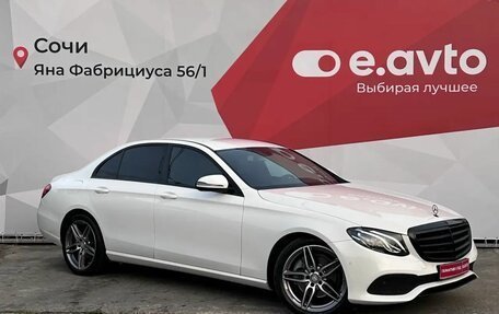Mercedes-Benz E-Класс, 2020 год, 3 890 000 рублей, 3 фотография