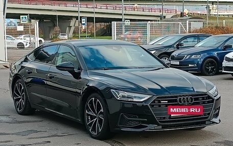 Audi A7, 2020 год, 4 400 000 рублей, 3 фотография