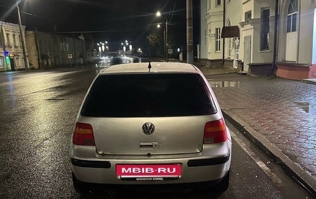 Volkswagen Golf IV, 2000 год, 250 000 рублей, 8 фотография