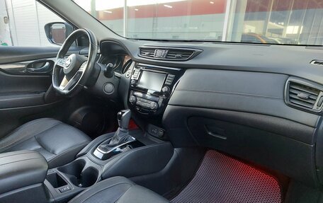 Nissan Rogue II, 2017 год, 2 199 000 рублей, 14 фотография