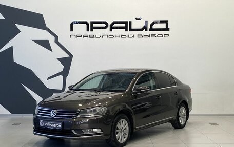 Volkswagen Passat B7, 2011 год, 1 169 900 рублей, 1 фотография