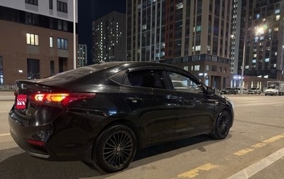 Hyundai Solaris II рестайлинг, 2018 год, 890 000 рублей, 1 фотография