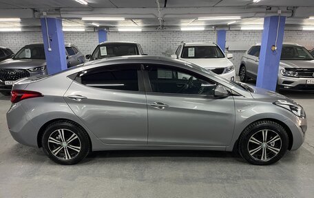 Hyundai Elantra VI, 2015 год, 1 025 000 рублей, 4 фотография