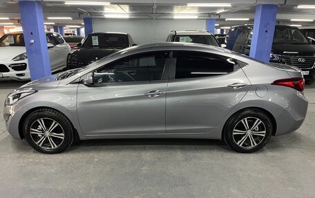 Hyundai Elantra VI, 2015 год, 1 025 000 рублей, 8 фотография