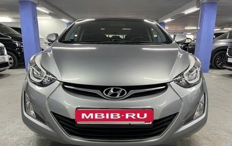 Hyundai Elantra VI, 2015 год, 1 025 000 рублей, 2 фотография