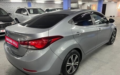 Hyundai Elantra VI, 2015 год, 1 025 000 рублей, 5 фотография