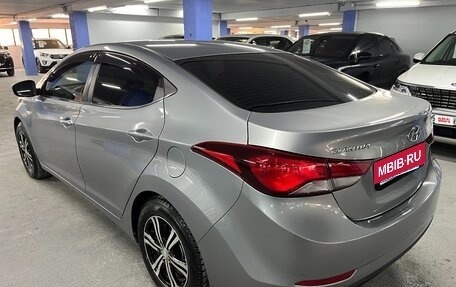 Hyundai Elantra VI, 2015 год, 1 025 000 рублей, 7 фотография