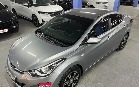 Hyundai Elantra VI, 2015 год, 1 025 000 рублей, 9 фотография