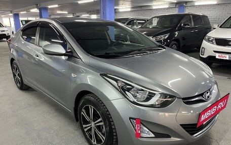 Hyundai Elantra VI, 2015 год, 1 025 000 рублей, 3 фотография