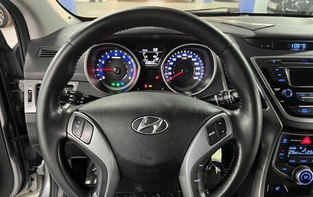 Hyundai Elantra VI, 2015 год, 1 025 000 рублей, 13 фотография