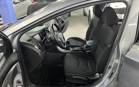 Hyundai Elantra VI, 2015 год, 1 025 000 рублей, 18 фотография