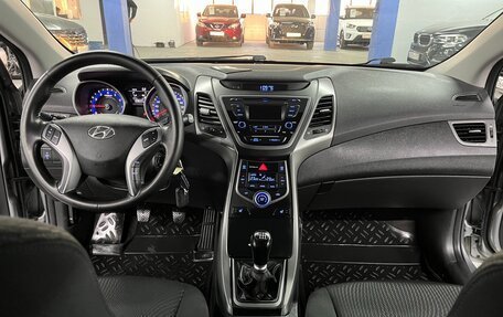 Hyundai Elantra VI, 2015 год, 1 025 000 рублей, 17 фотография