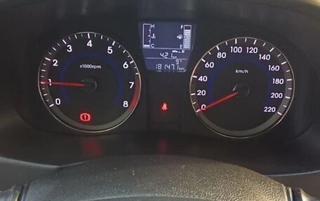 Hyundai Solaris II рестайлинг, 2015 год, 800 000 рублей, 5 фотография