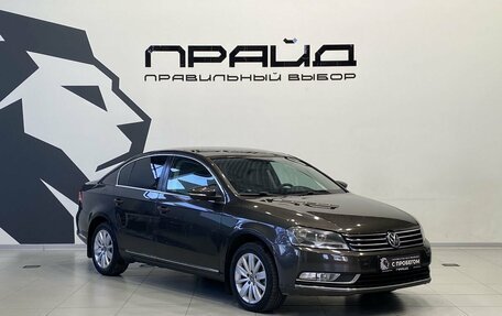 Volkswagen Passat B7, 2011 год, 1 169 900 рублей, 3 фотография