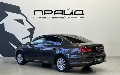 Volkswagen Passat B7, 2011 год, 1 169 900 рублей, 6 фотография