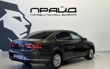 Volkswagen Passat B7, 2011 год, 1 169 900 рублей, 4 фотография