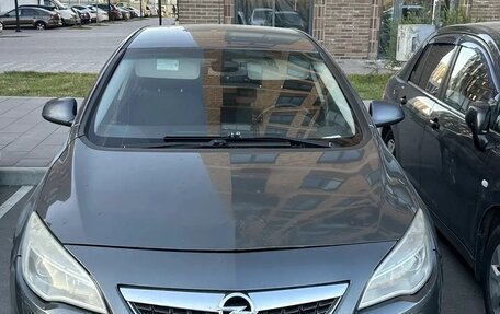 Opel Astra J, 2012 год, 420 000 рублей, 1 фотография