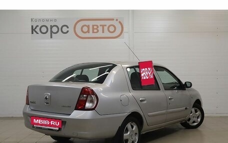 Renault Symbol I, 2007 год, 415 000 рублей, 3 фотография