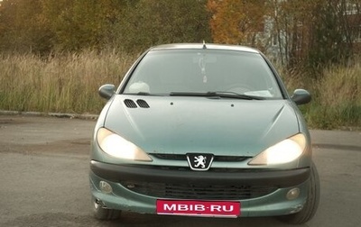 Peugeot 206, 2002 год, 120 000 рублей, 1 фотография