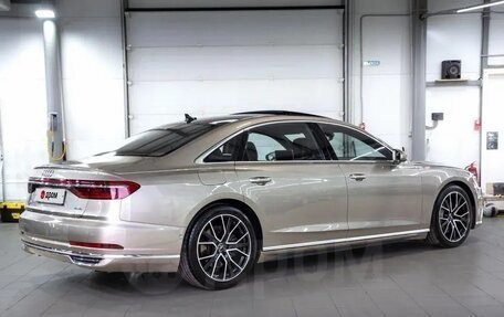 Audi A8, 2018 год, 6 500 000 рублей, 2 фотография