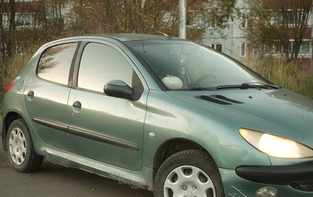 Peugeot 206, 2002 год, 120 000 рублей, 2 фотография