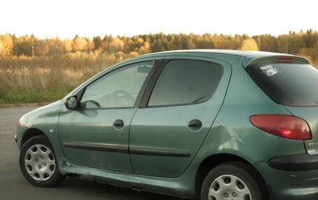 Peugeot 206, 2002 год, 120 000 рублей, 5 фотография