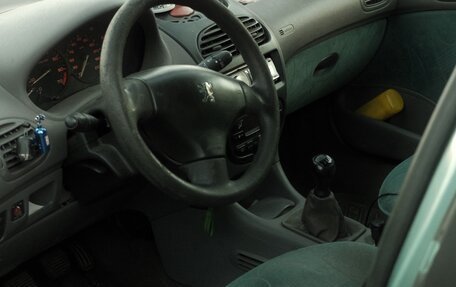 Peugeot 206, 2002 год, 120 000 рублей, 6 фотография