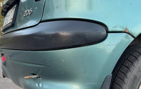 Peugeot 206, 2002 год, 120 000 рублей, 7 фотография