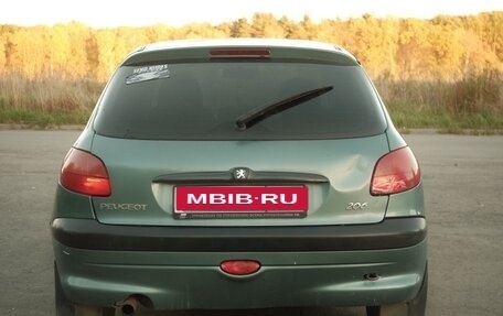 Peugeot 206, 2002 год, 120 000 рублей, 4 фотография
