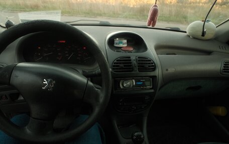 Peugeot 206, 2002 год, 120 000 рублей, 14 фотография