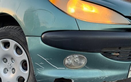 Peugeot 206, 2002 год, 120 000 рублей, 9 фотография