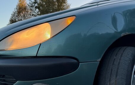 Peugeot 206, 2002 год, 120 000 рублей, 11 фотография