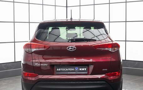 Hyundai Tucson III, 2016 год, 2 249 000 рублей, 3 фотография