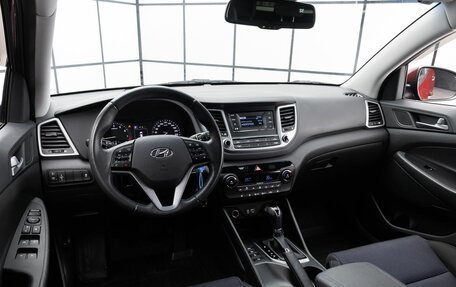 Hyundai Tucson III, 2016 год, 2 249 000 рублей, 9 фотография