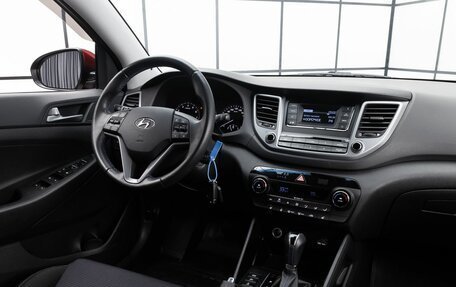 Hyundai Tucson III, 2016 год, 2 249 000 рублей, 11 фотография