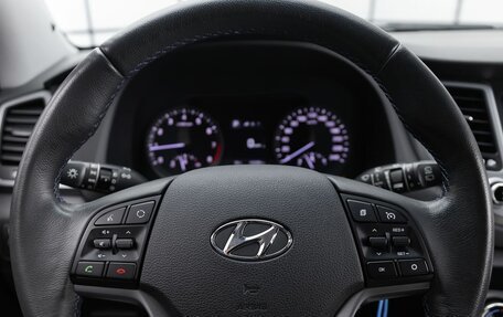 Hyundai Tucson III, 2016 год, 2 249 000 рублей, 12 фотография