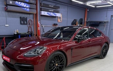 Porsche Panamera II рестайлинг, 2020 год, 8 000 000 рублей, 1 фотография
