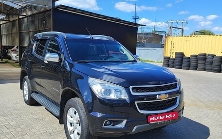 Chevrolet TrailBlazer II, 2013 год, 1 600 000 рублей, 1 фотография
