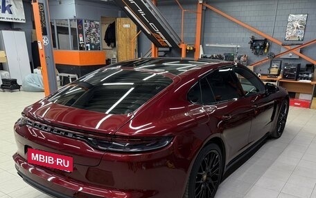 Porsche Panamera II рестайлинг, 2020 год, 8 000 000 рублей, 3 фотография