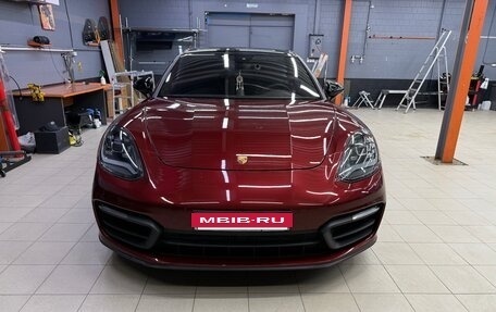 Porsche Panamera II рестайлинг, 2020 год, 8 000 000 рублей, 2 фотография