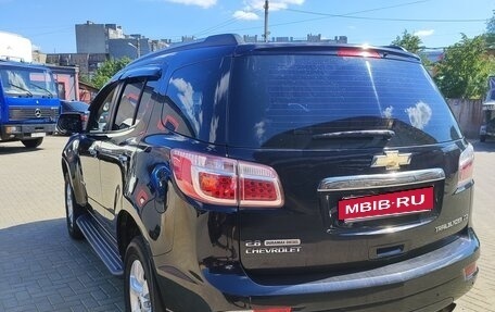 Chevrolet TrailBlazer II, 2013 год, 1 600 000 рублей, 4 фотография