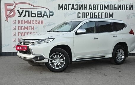 Mitsubishi Pajero Sport III рестайлинг, 2017 год, 2 490 000 рублей, 3 фотография