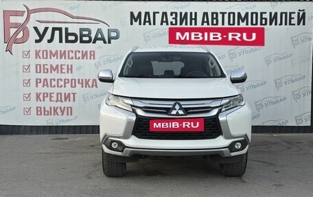 Mitsubishi Pajero Sport III рестайлинг, 2017 год, 2 490 000 рублей, 2 фотография